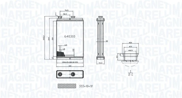 Heat Exchanger, interior heating